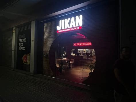 jikan sushi barcelona